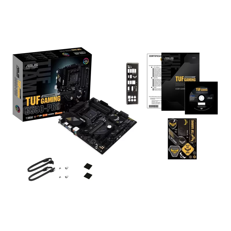 ASUS TUF GAMING B550-PRO, Motherboard AMD Ryzen Compatibile