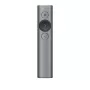 Logitech Spotlight puntatore wireless Bluetooth/RF Grigio