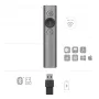 Logitech Spotlight puntatore wireless Bluetooth/RF Grigio