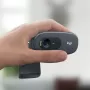 Logitech C270 Webcam HD - Correzione Automatica Luminosità e Microfono con Riduzione del Rumore