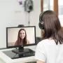 Logitech C270 Webcam HD - Correzione Automatica Luminosità e Microfono con Riduzione del Rumore